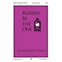 John Rich Music Press Blessed Be the One SATB composed by Allan Robert Petker