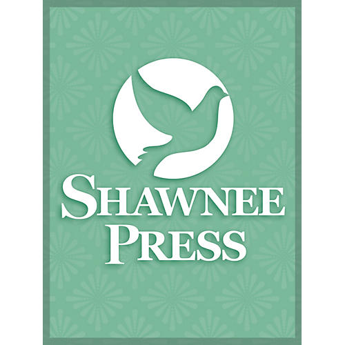 Shawnee Press Blessed Is He Score & Parts Arranged by Brant Adams