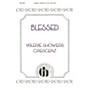 Hinshaw Music Blessed SATB composed by Valerie Crescenz