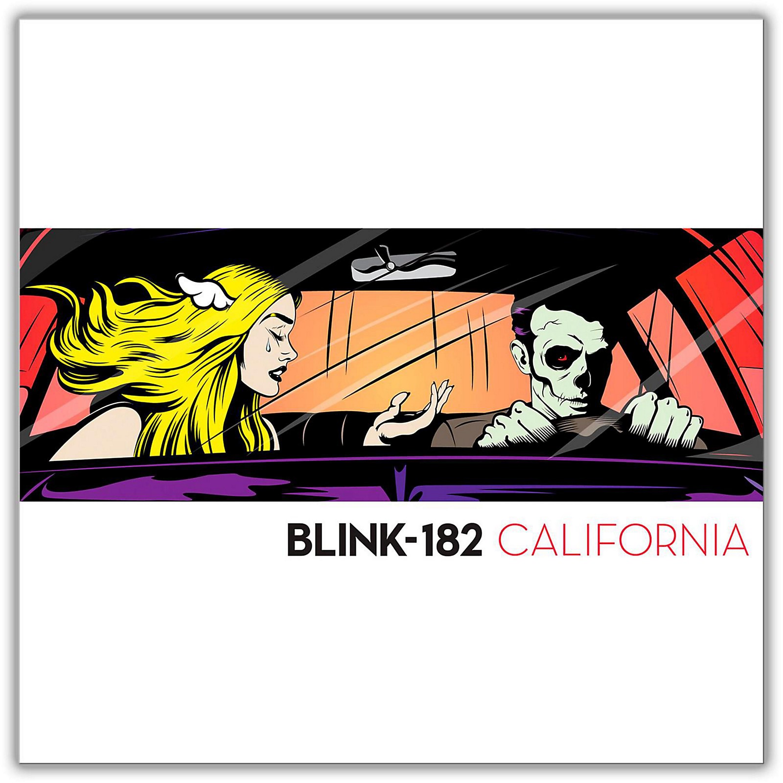 Blink182 California (Vinyl) Musician's Friend Blink182 California (Vinyl) Musician's Friend
