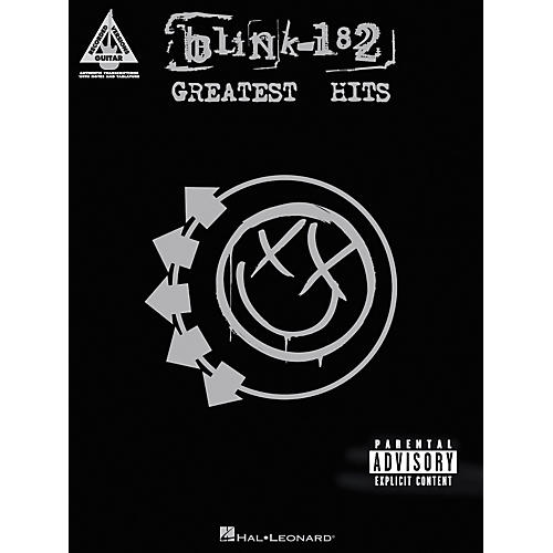 Hal Leonard Blink 182 Greatest Hits Guitar Tab Songbook