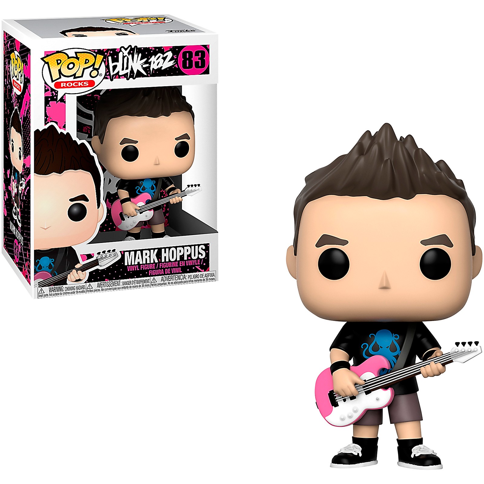 Funko Blink 182 Mark Hoppus Pop! Vinyl Figure | Musician's ...