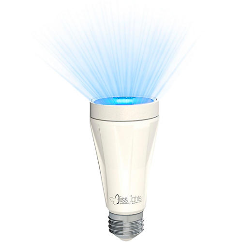 BlissLights BlissBulb Laser Light Bulb Blue