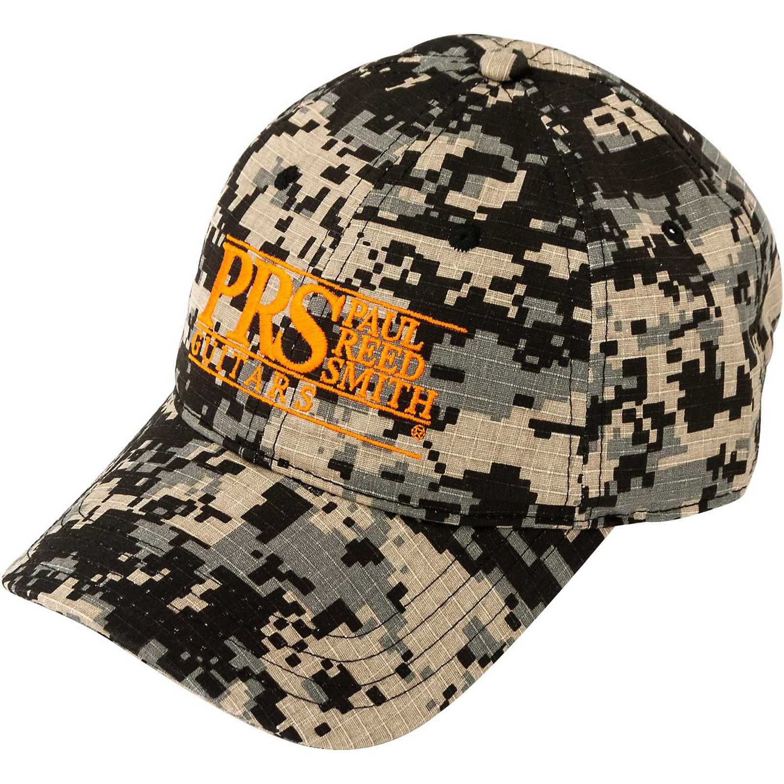 PRS Block Logo Camo Hat Musician's Friend