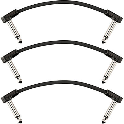 Fender Blockchain Patch Angle to Angle Cables, 3-Pack
