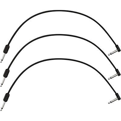 Fender Blockchain Straight to Angle Patch Cables, 3-Pack