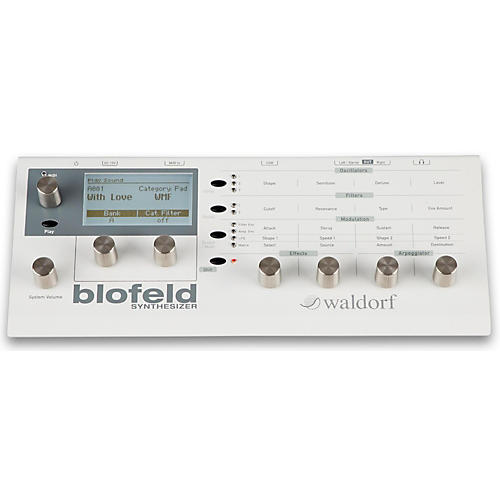 Waldorf Blofeld Desktop Synth Module Condition 1 - Mint Cream