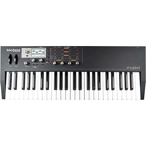 Waldorf Blofeld Keyboard Condition 1 - Mint Black