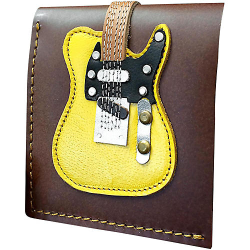 Axe Heaven Blonde Electric Guitar Wallet - Handmade - Genuine Leather