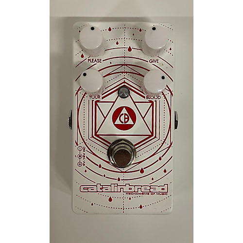 Catalinbread Blood Donor Fuzz Effect Pedal