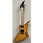 Used Wylde Audio Blood Eagle Solid Body Electric Guitar Raw Top