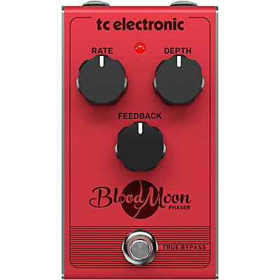 TC Electronic Blood Moon Phaser Effect Pedal