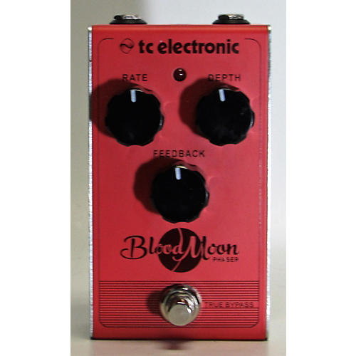 Blood Moon Phaser Effect Pedal
