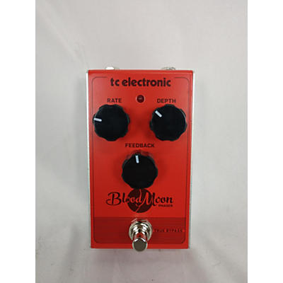 TC Electronic Blood Moon Phaser Effect Pedal