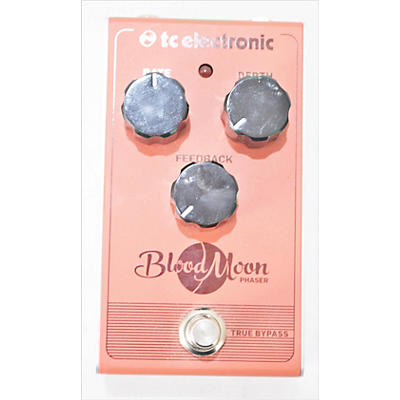 TC Electronic Blood Moon Phaser Effect Pedal