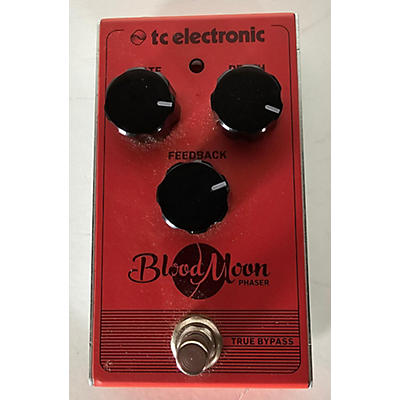 TC Electronic Blood Moon Phaser Effect Pedal