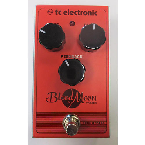 TC Electronic Blood Moon Phaser Effect Pedal