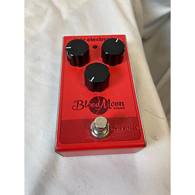 TC Electronic Blood Moon Phaser Effect Pedal