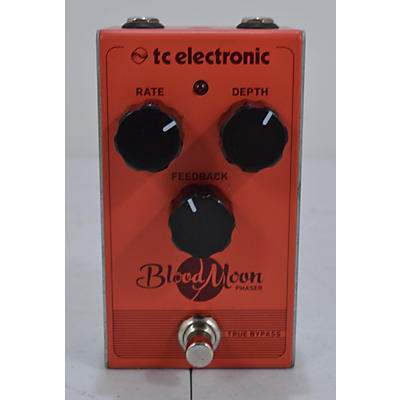 TC Electronic Blood Moon Phaser Effect Pedal