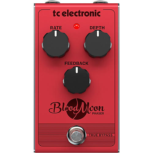 TC Electronic Blood Moon Phaser Effect Pedal