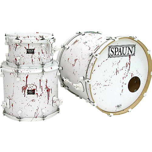 Blood Spatter Maple 3-Piece Shell Pack