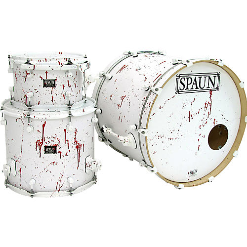 Download Spaun Blood Spatter Maple 3 Piece Shell Pack Musician S Friend