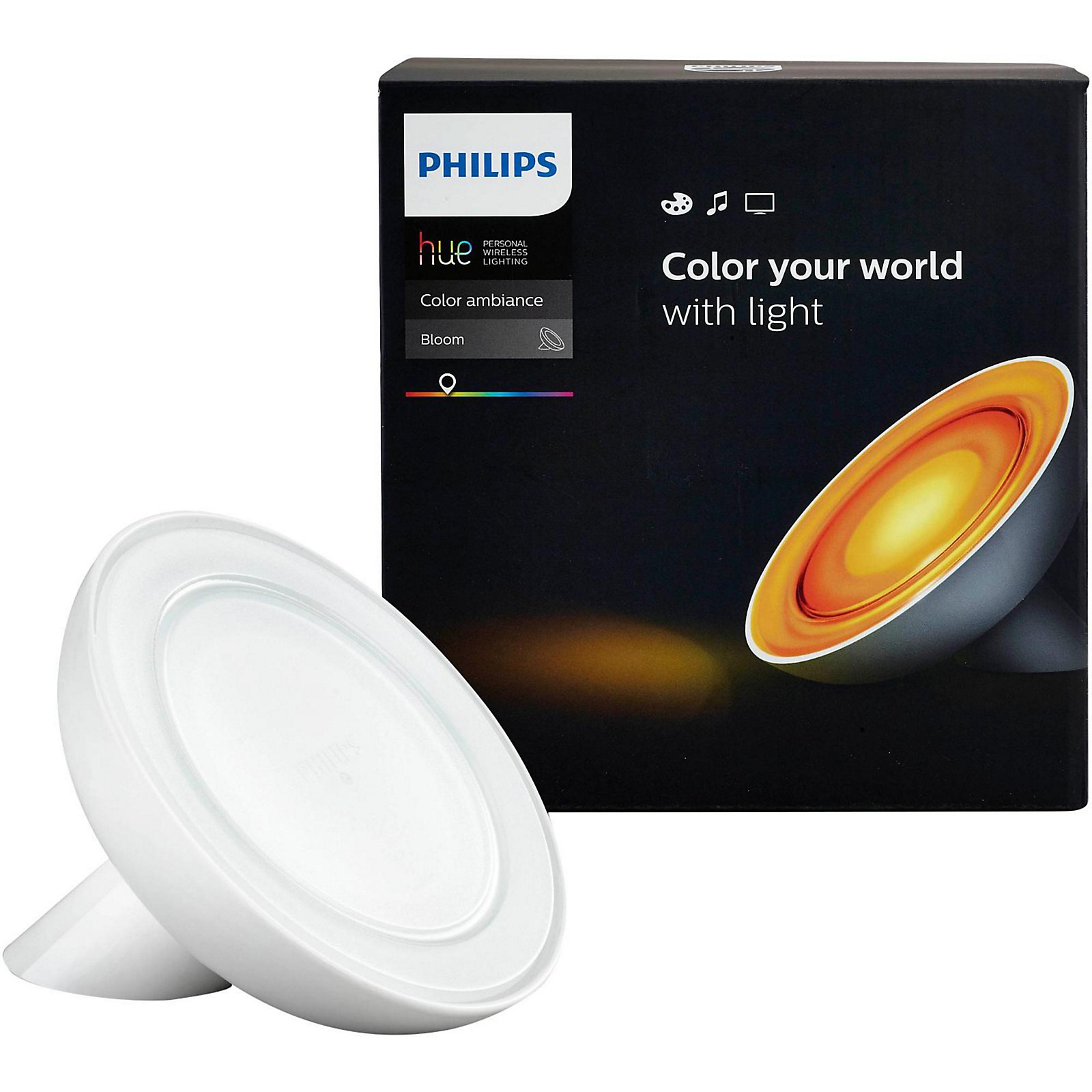 Philips Hue Bloom Accent Lamp Musician's Friend