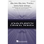 Hal Leonard Blow, Blow, Thou Winter Wind SATB composed by John Purifoy