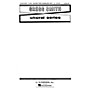 G. Schirmer Blow the Candles Out (Traditional) SATB composed by Traditional