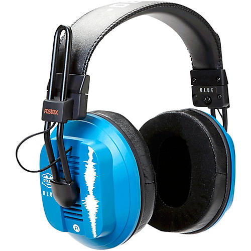 Blue - Fostex/Dekoni Audiophile HiFi Planar Magnetic Headphone