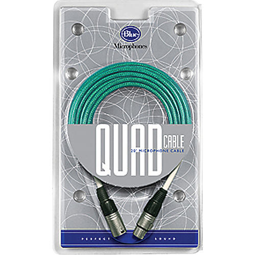 Blue 20 ft. Quad XLR Microphone Cable