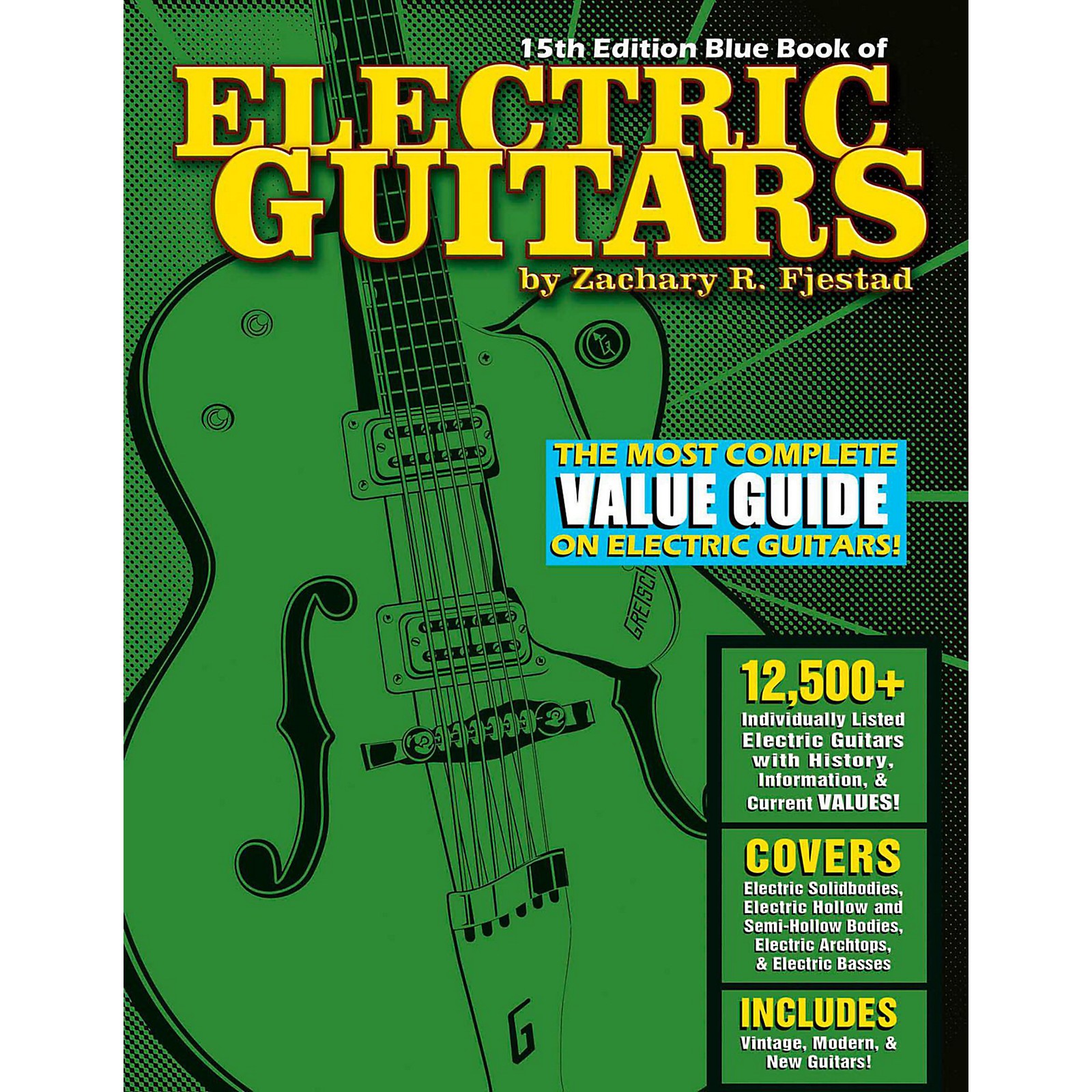 Hal Leonard Blue Book Of Electric Guitars 15th Edition Musician's