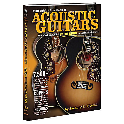 Blue Book of Acoustic Guitars (14th Edition)