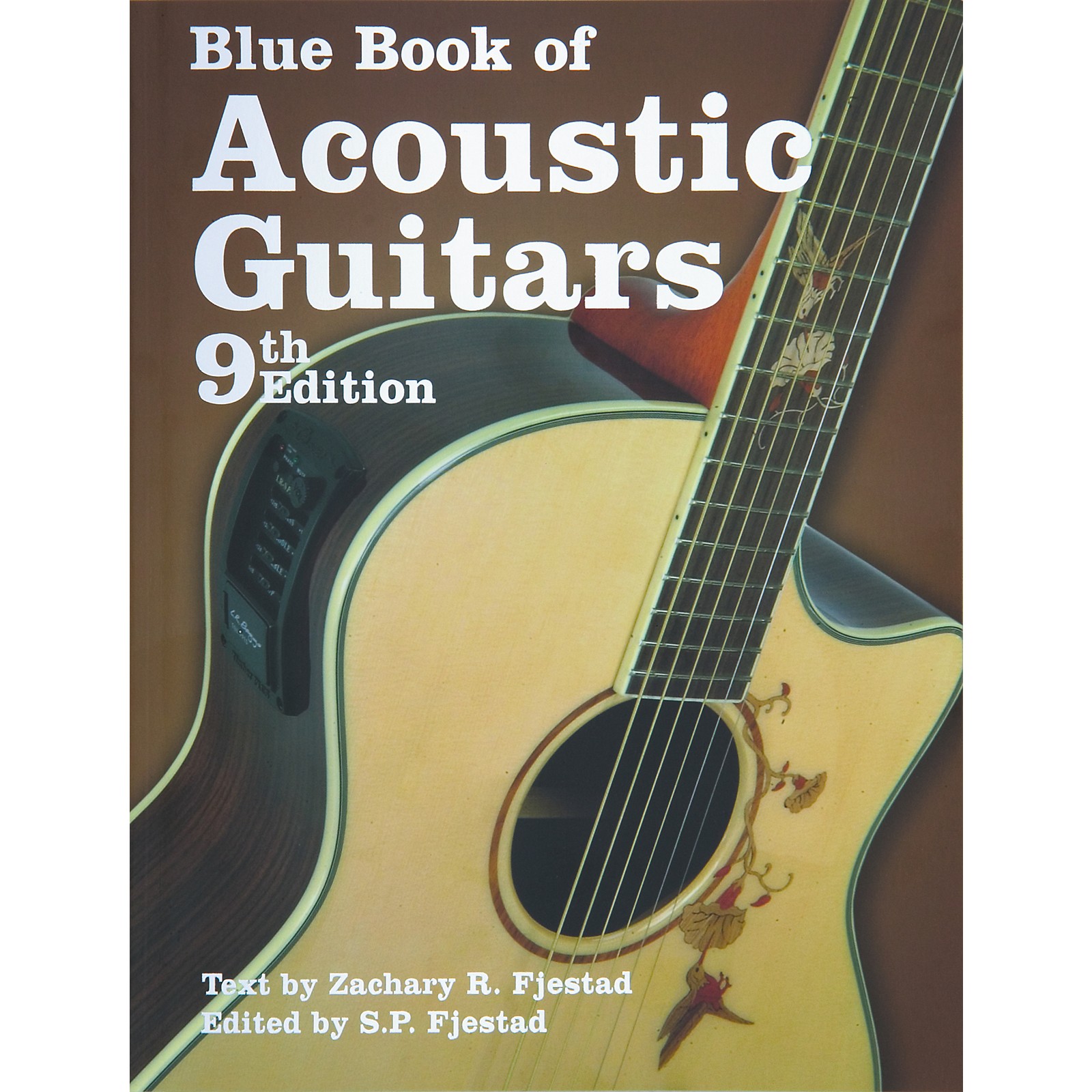 Music Sales Blue Book of Acoustic Guitars 9th Edition Musician's Friend