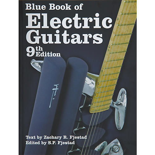 Blue Book of Electric Guitars 9th Edition