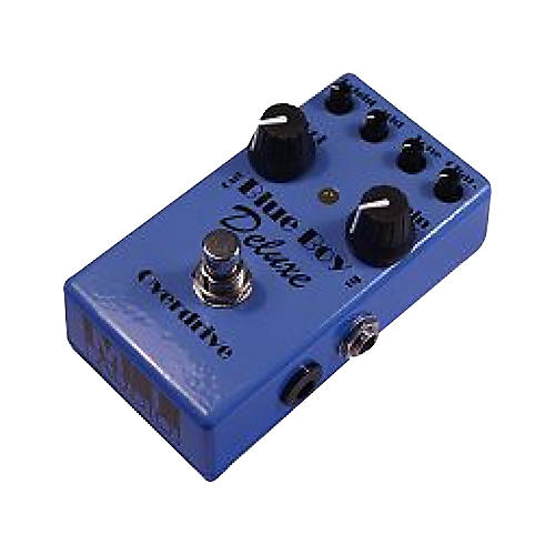 Blue Boy Deluxe Overdrive Pedal