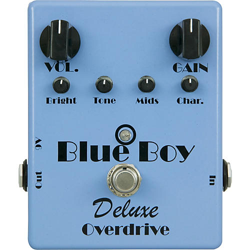 Blue Boy Deluxe v.2 Overdrive Guitar Effects Pedal
