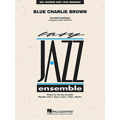 Hal Leonard Blue Charlie Brown Jazz Band Level 2 Arranged by Paul Murtha