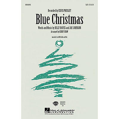 Hal Leonard Blue Christmas ShowTrax CD by Elvis Presley Arranged by Kirby Shaw