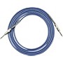 Lava Blue Demon Instrument Cable Straight to Straight Blue 10 ft.