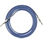Lava Blue Demon Instrument Cable Straight to Straight Blue 3 ft.