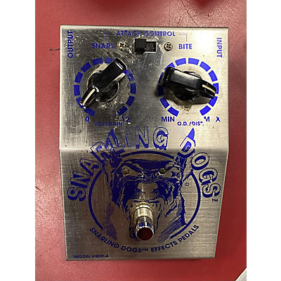 Snarling Dogs Blue Doo Effect Pedal