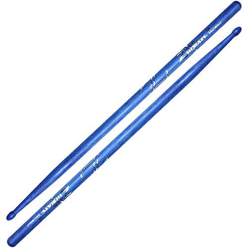 Zildjian Blue Drum Sticks 5A Wood