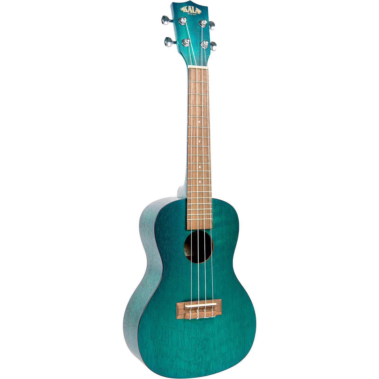 Kala Blue Exotic Mahogany Concert Ukulele Blue Musician's Friend