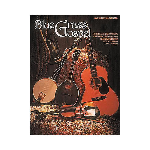 Hal Leonard Blue Grass Gospel Piano/Vocal/Guitar Songbook