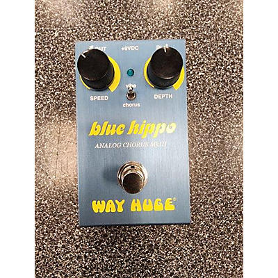 Way Huge Electronics Blue Hippo Effect Pedal