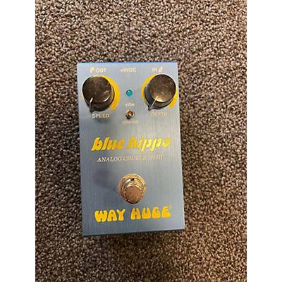 Way Huge Electronics Blue Hippo Effect Pedal