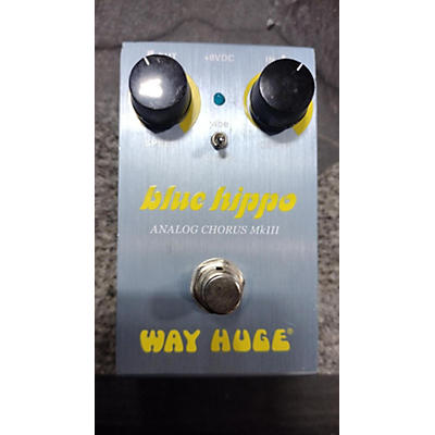 Way Huge Electronics Blue Hippo Effect Pedal