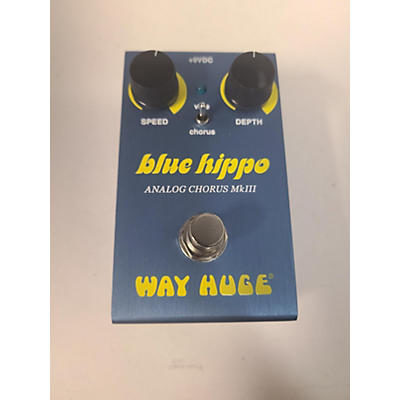 Way Huge Electronics Blue Hippo MKIII Effect Pedal