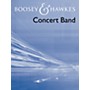 Hal Leonard Blue Lake (overture For Concert Band) Revised Edition Full Score Concert Band